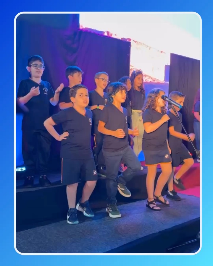 Celebração da Páscoa com alunos do Centro Educacional Arca
