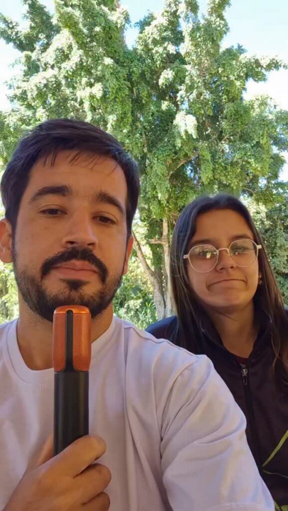 Alunos do Centro Educacional Arca em visita pedagógica à Fazenda Santa Maria do Monjolinho